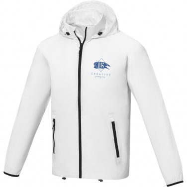Logotrade promotional giveaway picture of: Dinlas men's lightweight jacket