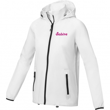 Logotrade promotional gift picture of: Dinlas women's lightweight jacket