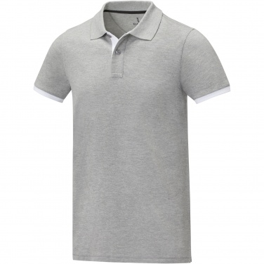Logotrade promotional merchandise picture of: Morgan short sleeve men's duotone polo