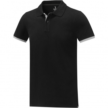 Logotrade promotional giveaway picture of: Morgan short sleeve men's duotone polo