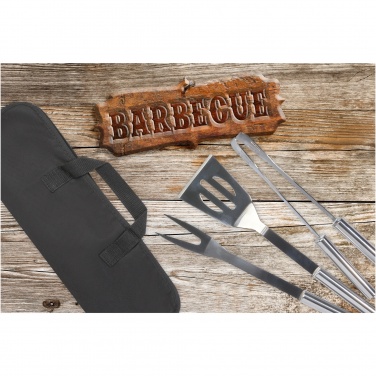 Logotrade advertising products photo of: Barcabo BBQ 3-piece set