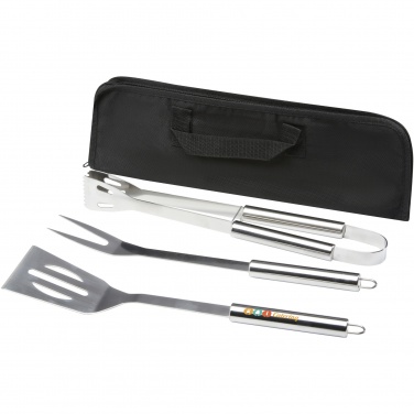 Logotrade promotional product image of: Barcabo BBQ 3-piece set