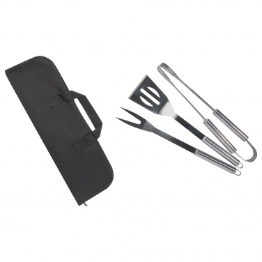 Logo trade promotional item photo of: Barcabo BBQ 3-piece set