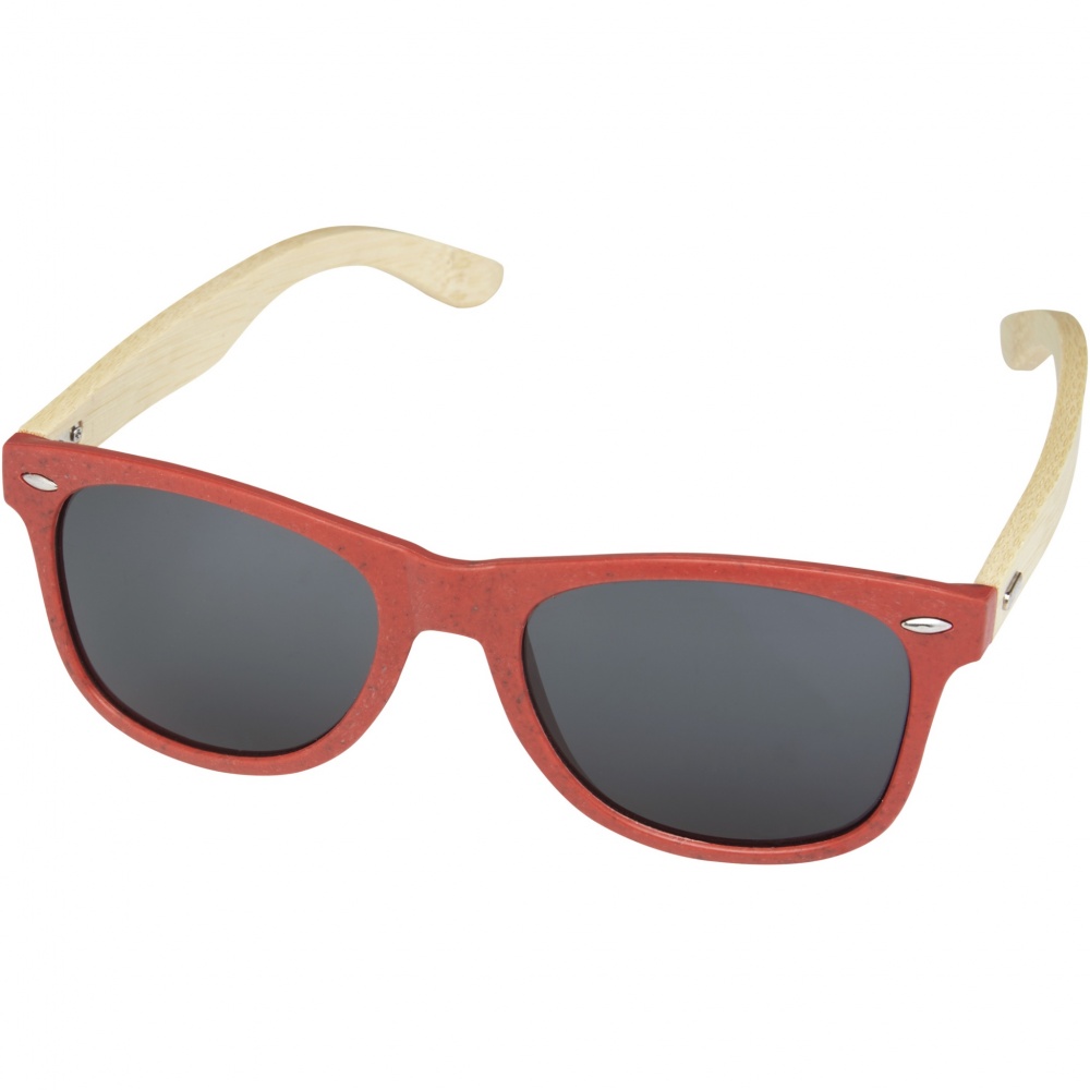 Logo trade promotional gifts picture of: Sun Ray bamboo sunglasses