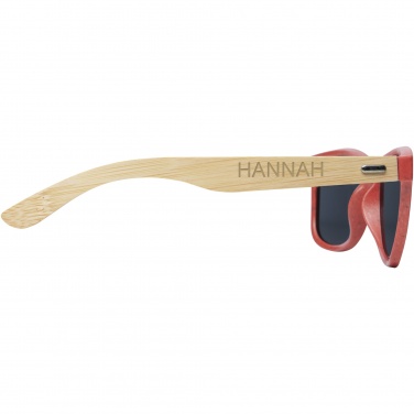 Logotrade promotional products photo of: Sun Ray bamboo sunglasses