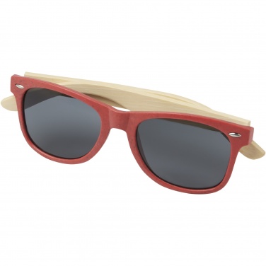 Logo trade promotional products image of: Sun Ray bamboo sunglasses