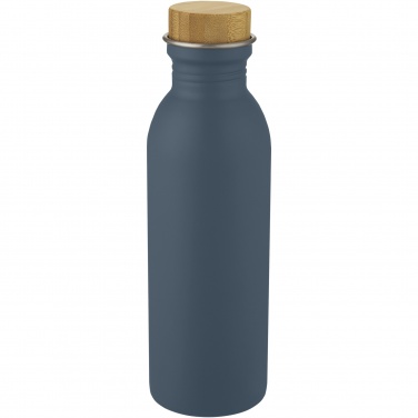 Logotrade advertising products photo of: Kalix 650 ml stainless steel water bottle