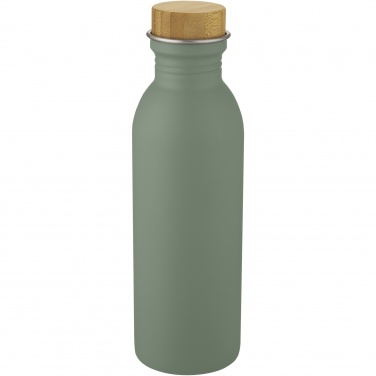 Logo trade promotional giveaways picture of: Kalix 650 ml stainless steel water bottle