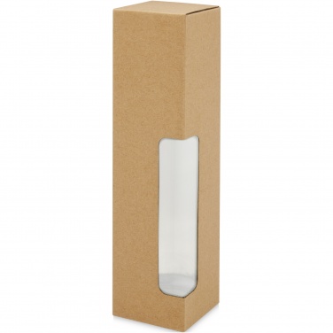 Logo trade advertising products picture of: Ziggs 650 ml recycled plastic water bottle