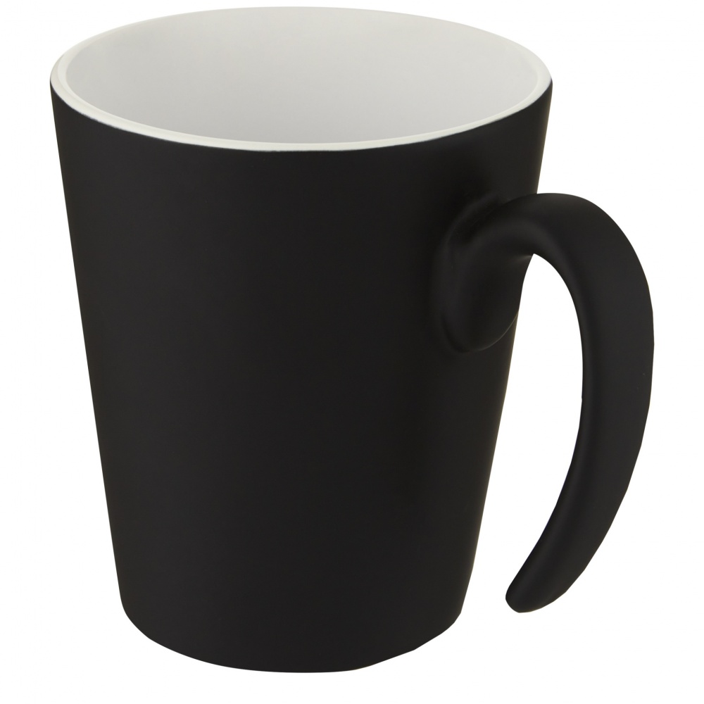 Logotrade corporate gift picture of: Oli 360 ml ceramic mug with handle