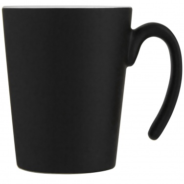 Logotrade corporate gift image of: Oli 360 ml ceramic mug with handle