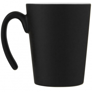 Logotrade promotional giveaway image of: Oli 360 ml ceramic mug with handle