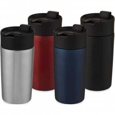 Logotrade promotional merchandise picture of: Insulated tumbler Jetta 330 ml copper vacuum