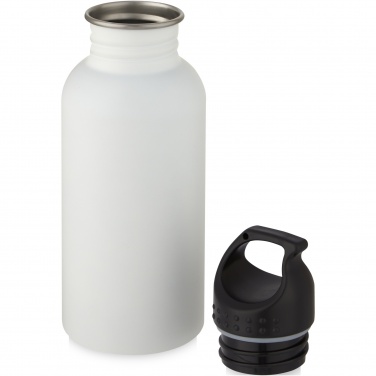 Logo trade promotional giveaways picture of: Luca 500 ml stainless steel water bottle
