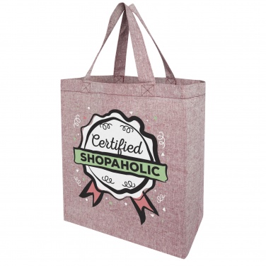 Logotrade promotional product picture of: Pheebs 150 g/m² recycled gusset tote bag 13L