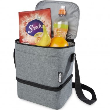 Logotrade promotional items photo of: Tundra 9-can GRS RPET lunch cooler bag 9L