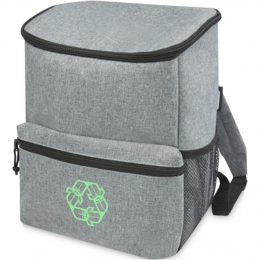 Logo trade promotional product photo of: Excursion GRS RPET cooler backpack 12L