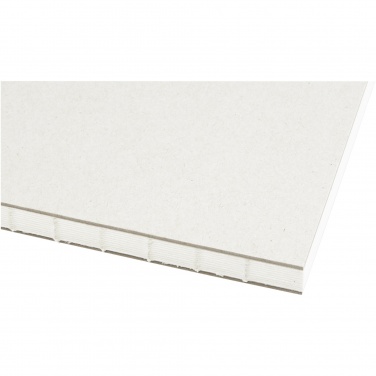 Logotrade promotional item picture of: Dairy Dream A5 size reference recycled milk cartons spineless notebook