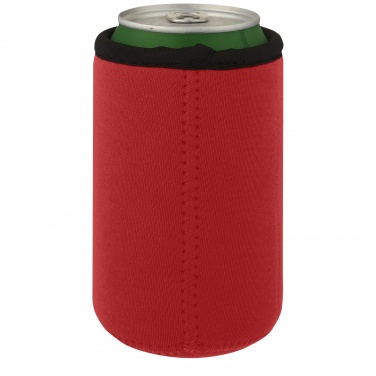 Logotrade advertising products photo of: Vrie recycled neoprene can sleeve holder