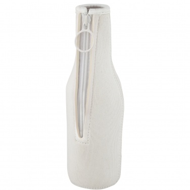 Logo trade promotional giveaways image of: Fris recycled neoprene bottle sleeve holder