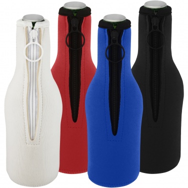 Logo trade advertising product photo of: Fris recycled neoprene bottle sleeve holder