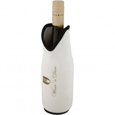 Logo trade promotional product photo of: Noun recycled neoprene wine sleeve holder