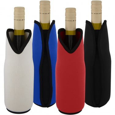 Logotrade promotional item picture of: Noun recycled neoprene wine sleeve holder
