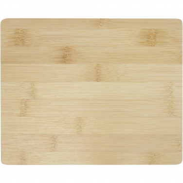 Logo trade promotional gift photo of: Ement bamboo cheese board and tools