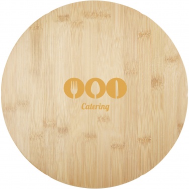 Logo trade corporate gift photo of: Mangiary bamboo pizza peel and tools
