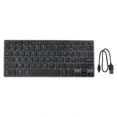 Logotrade promotional merchandise photo of: Hybrid performance Bluetooth keyboard - AZERTY