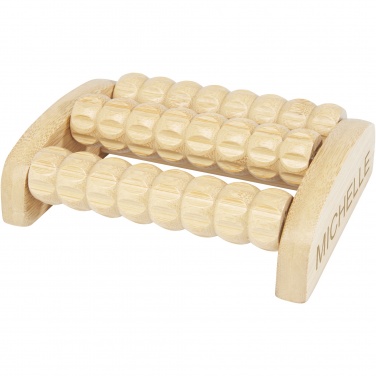 Logotrade promotional giveaways photo of: Venis bamboo foot massager