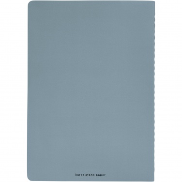 Logo trade promotional giveaway photo of: Karst® A5 stone paper journal twin pack