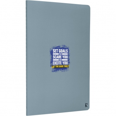 Logo trade corporate gift photo of: Karst® A5 stone paper journal twin pack