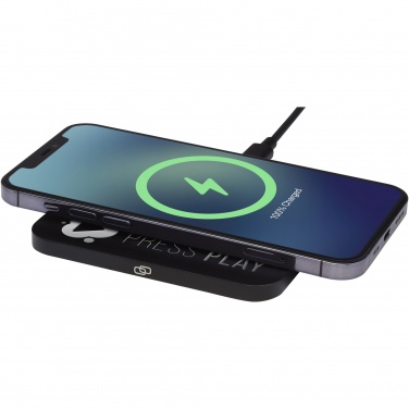 Logo trade promotional products picture of: Hybrid 15W premium wireless charging pad