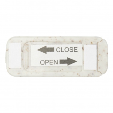 Logotrade promotional giveaway picture of: Kushi wheat straw webcam blocker