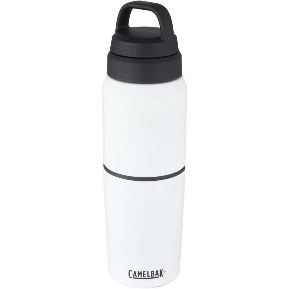 Logotrade promotional giveaway image of: CamelBak®  stainless steel 500 ml bottle and 350 ml cup