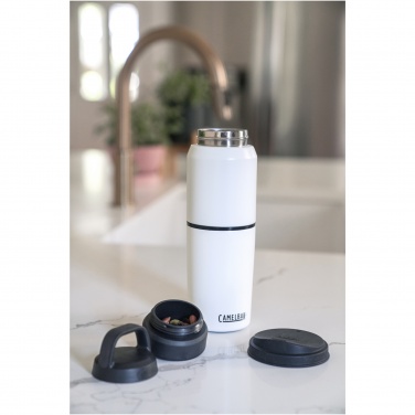 Logo trade promotional gifts picture of: CamelBak®  stainless steel 500 ml bottle and 350 ml cup