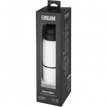 Logo trade corporate gifts image of: CamelBak®  stainless steel 500 ml bottle and 350 ml cup