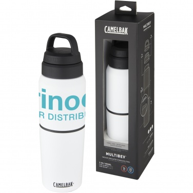 Logotrade promotional gift image of: CamelBak®  stainless steel 500 ml bottle and 350 ml cup