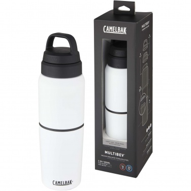 Logotrade advertising product image of: CamelBak®  stainless steel 500 ml bottle and 350 ml cup