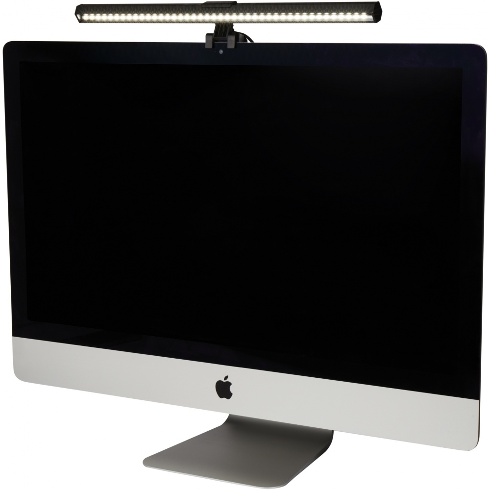 Logo trade business gifts image of: Hybrid monitor light 