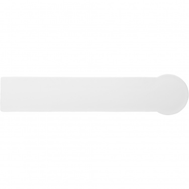 Logo trade promotional items picture of: Tait 15 cm circle-shaped recycled plastic ruler 