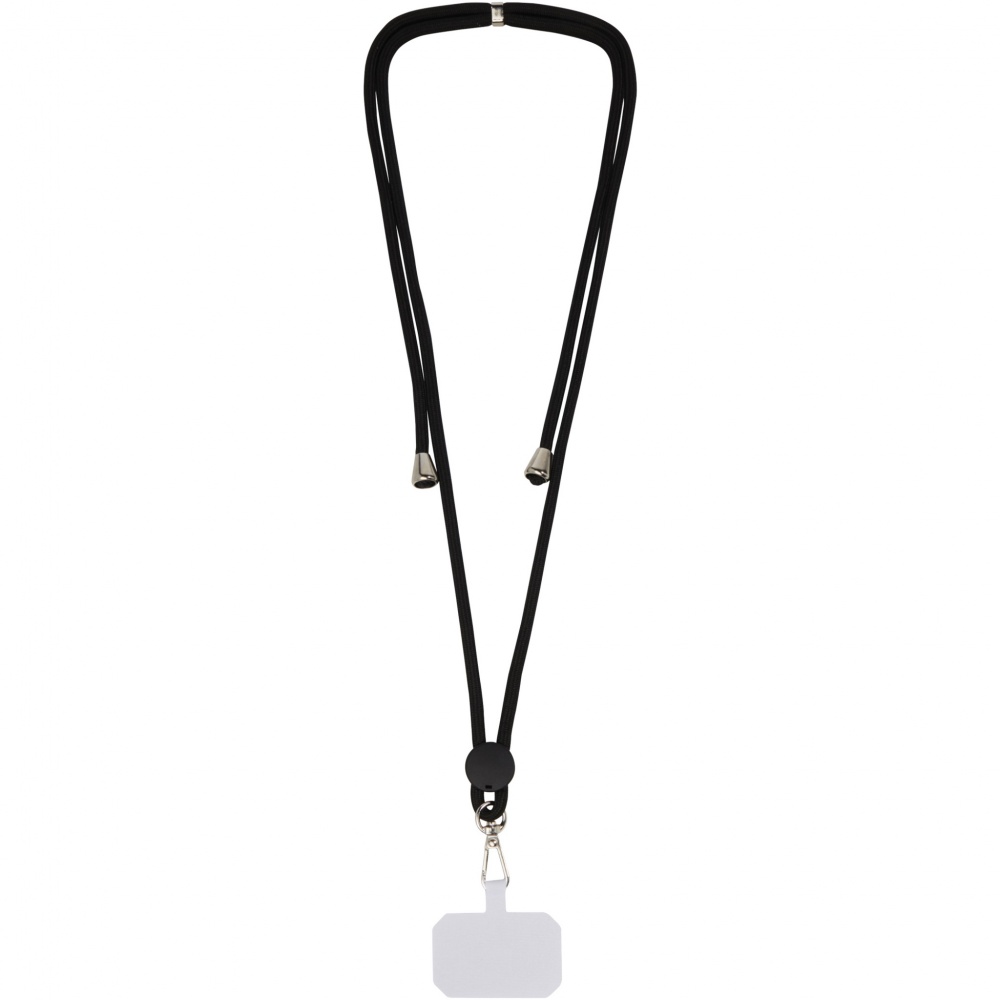 Logotrade advertising products photo of: Kubi phone lanyard