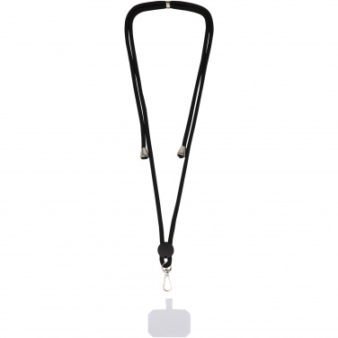 Logo trade promotional giveaways picture of: Kubi phone lanyard