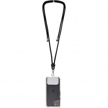 Logo trade advertising products image of: Kubi phone lanyard