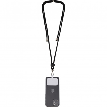 Logotrade promotional gift picture of: Kubi phone lanyard
