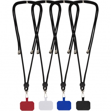 Logo trade promotional product photo of: Kubi phone lanyard