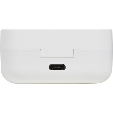 Logo trade advertising products picture of: Tayo solar charging TWS earbuds 