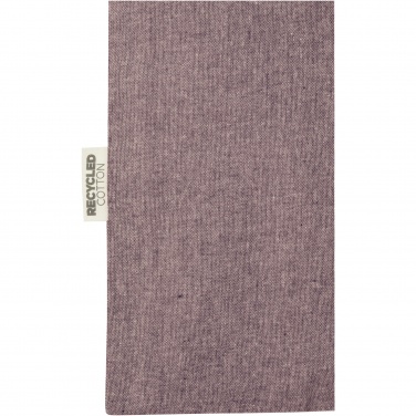 Logotrade promotional items photo of: Pheebs 150 g/m² recycled cotton trendy tote bag 7L