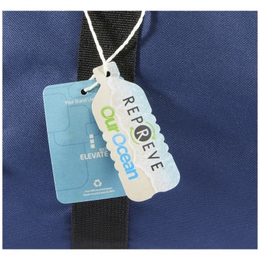 Logo trade corporate gifts picture of: REPREVE® Our Ocean™ GRS RPET duffel bag 35L